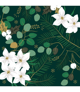 Servilletas 33 x 33 cm Wintergarden Xmas Servilletas 33 x 33 cm Wintergarden Xmas
