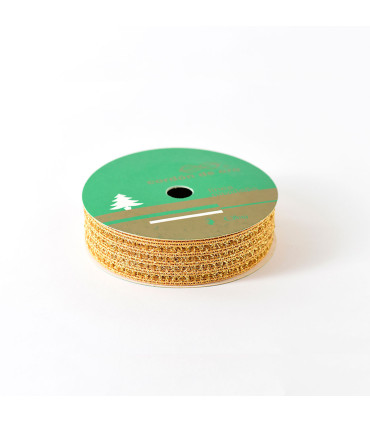 Cinta Doorbell Dorada 2.3 cm x 10 metros