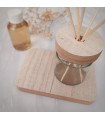 Difusor 100 ml con Bandeja de Madera