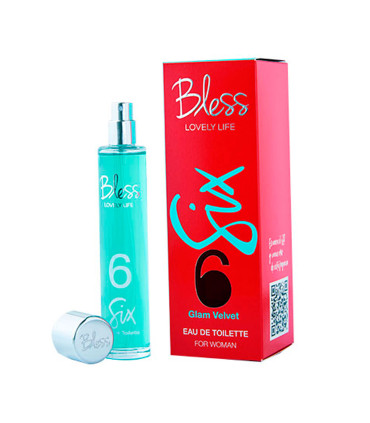 Eau de Toillete Six Glam Velvet Bless 50 ml