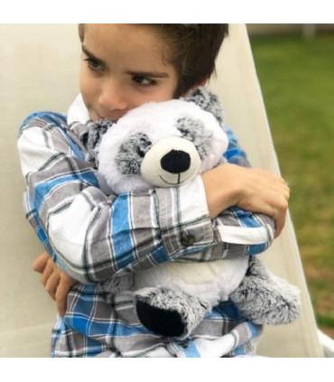 Peluche Térmico Animales Panda Fur Buddies