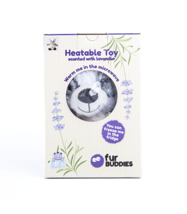 Peluche Térmico Animales Panda Fur Buddies