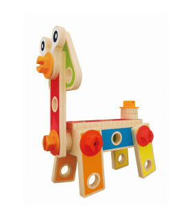 Set de Construcción 42 pzas Hape Set de Construcción 42 pzas Hape