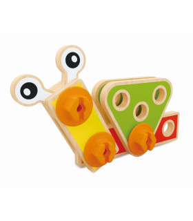 Set de Construcción 42 pzas Hape Set de Construcción 42 pzas Hape