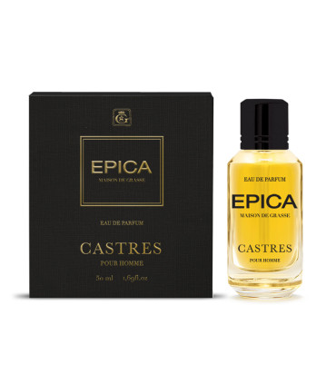Eau de Parfum Pour Homme Castres 50 ml Epica