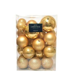 Bolas Doradas x 26 Alparamis Bolas Doradas x 26 Alparamis