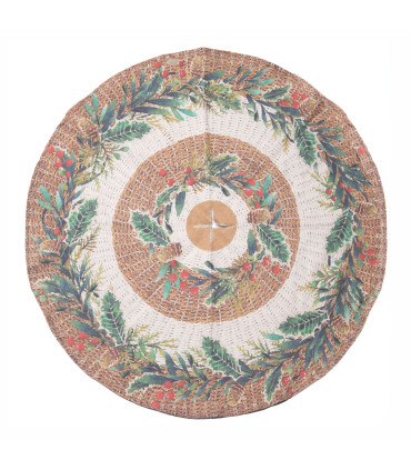 Pie de Árbol de Navidad Merry Everything Happy Always Alparamis