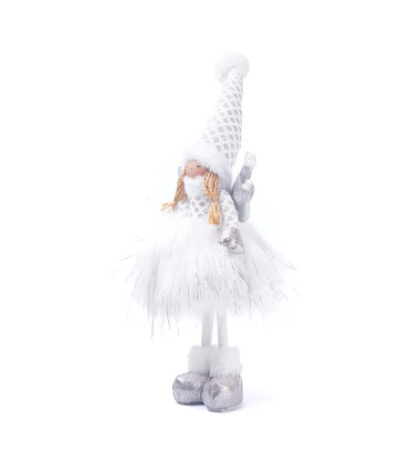 Adorno de Angel con Luz LED 50 cm Alparamis