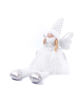 Adorno de Angel Piernas Largas con Luz LED 60 cm Alparamis Adorno de Angel Piernas Largas con Luz LED 60 cm Alparamis