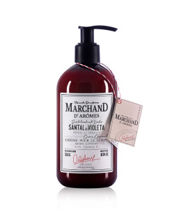 Crema Corporal Marchand D Aromes Santal y Violeta 350 g Crema Corporal Marchand D Aromes Santal y Violeta 350 g