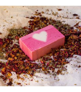 Jabón Cupido Rosas y Lavanda 115 g Mies Jabón Cupido Rosas y Lavanda 115 g Mies