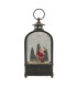 Farol Papá Noel en Bosque 11 x 26 cm con LED Alparamis
