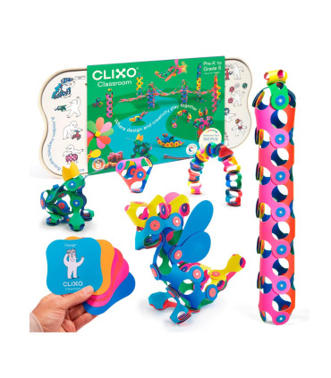Set para el Aula 100 Piezas Clixo