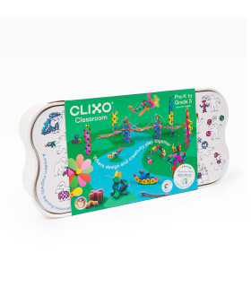 Set para el Aula 100 Piezas Clixo Set para el Aula 100 Piezas Clixo