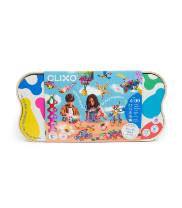 Set Familiar 150 Piezas Clixo