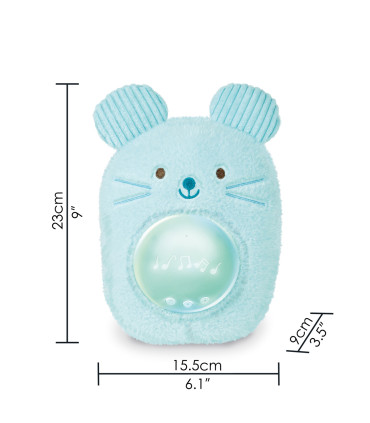 Amigo con Luz y Musical Huggy Momo Hape