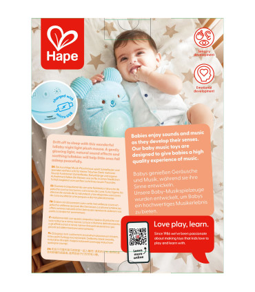 Amigo con Luz y Musical Huggy Momo Hape