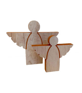 Adornos de Ángeles x 2 Adornos de Ángeles x 2