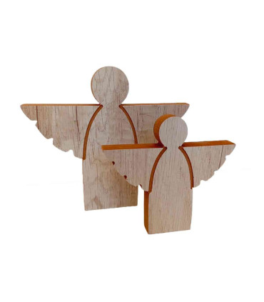 Adornos de Ángeles x 2