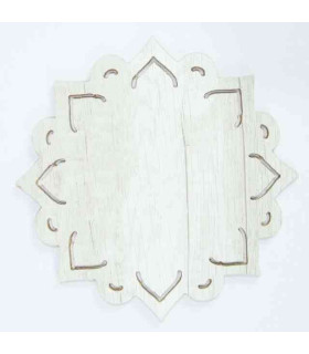 Posafuentes Mandala 20 cm x 2 Posafuentes Mandala 20 cm x 2