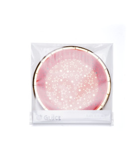 12 Paquetes de 8 Platos de Navidad Rojos 12 Paquetes de 8 Platos de Navidad Rojos