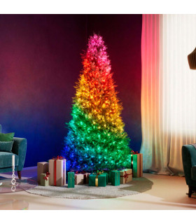 200 Luces LED Decorativas Inteligentes Candies Candles RGB USBC Twinkly 200 Luces LED Decorativas Inteligentes Candies Candles RGB USBC Twinkly