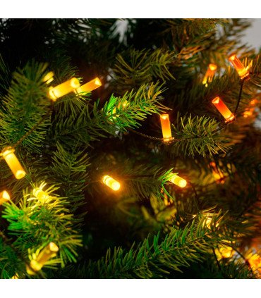 200 Luces LED Decorativas Inteligentes Candies Candles RGB USBC Twinkly