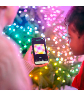 200 Luces LED Decorativas Inteligentes Candies Candles RGB USBC Twinkly 200 Luces LED Decorativas Inteligentes Candies Candles RGB USBC Twinkly