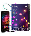 200 Luces LED Decorativas Inteligentes Candies Pearls RGB USBC Twinkly