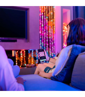 200 Luces LED Decorativas Inteligentes Candies Pearls RGB USBC Twinkly 200 Luces LED Decorativas Inteligentes Candies Pearls RGB USBC Twinkly