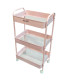 Carro Organizador Móvil Rosa 43 x 78 x 31 cm Rosa Ibicraft