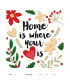 Servilletas 33 x 33 cm Home Xmas