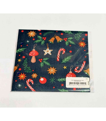 Servilletas 33 x 33 cm Xmas Tree Decoration