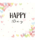 Servilletas 33 x 33 cm Hearts Happy
