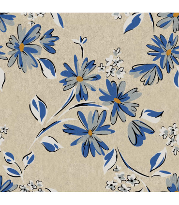 Servilletas Recicladas 33 x 33 cm Blue Spring