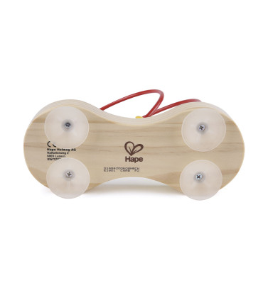 Laberinto de Juguete de Burbuja Doble Hape