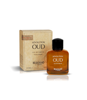Eau de Parfum pour Homme Revolution Oud 120 ml Eau de Parfum pour Homme Revolution Oud 120 ml