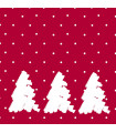 Servilletas 33 x 33 cm 3 Xmas Tree