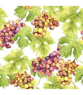 Servilletas 33 x 33 cm Grapes Servilletas 33 x 33 cm Grapes