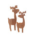 Adornos de Renos x 2