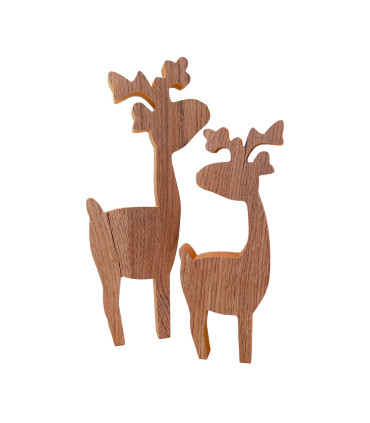 Adornos de Renos x 2