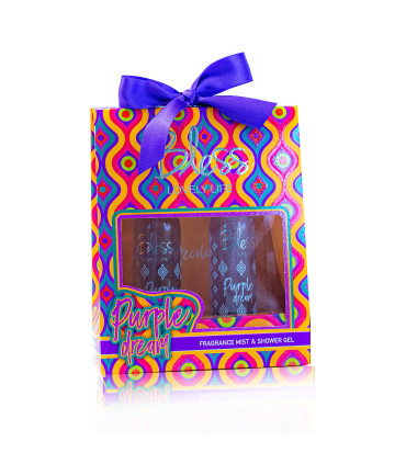 Dúo Purple Dream Body Splash y Shower Gel Bless