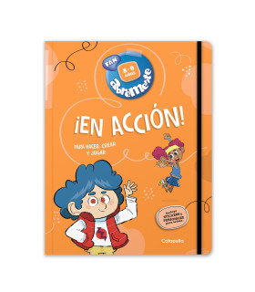 Libro Abremente en Acción 8 a 9 Años