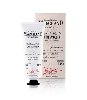 Crema de Manos Marchand D Aromes Santal y Violeta 80 g Crema de Manos Marchand D Aromes Santal y Violeta 80 g