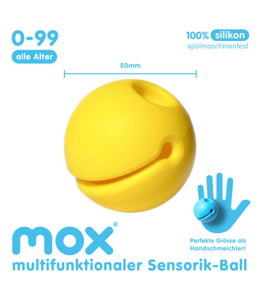 Pelotas Mox Moluk x 3 un.