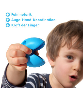 Pelotas Mox Moluk x 3 un.