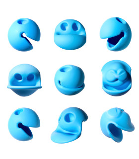 Pelotas Mox Moluk x 3 un.