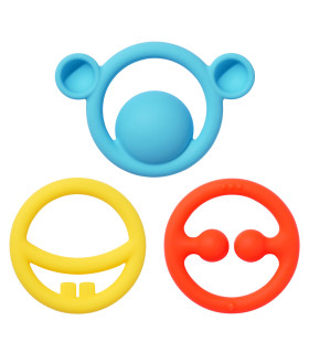 Mordillos Nigi Nagi Nogi Moluk 3 piezas Mordillos Nigi Nagi Nogi Moluk 3 piezas