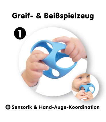 Juguete Oibo Moluk 3 piezas