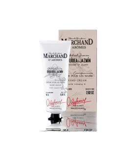 Crema de Manos Marchand D Aromes Orquídea y Jazmín 80 g Crema de Manos Marchand D Aromes Orquídea y Jazmín 80 g